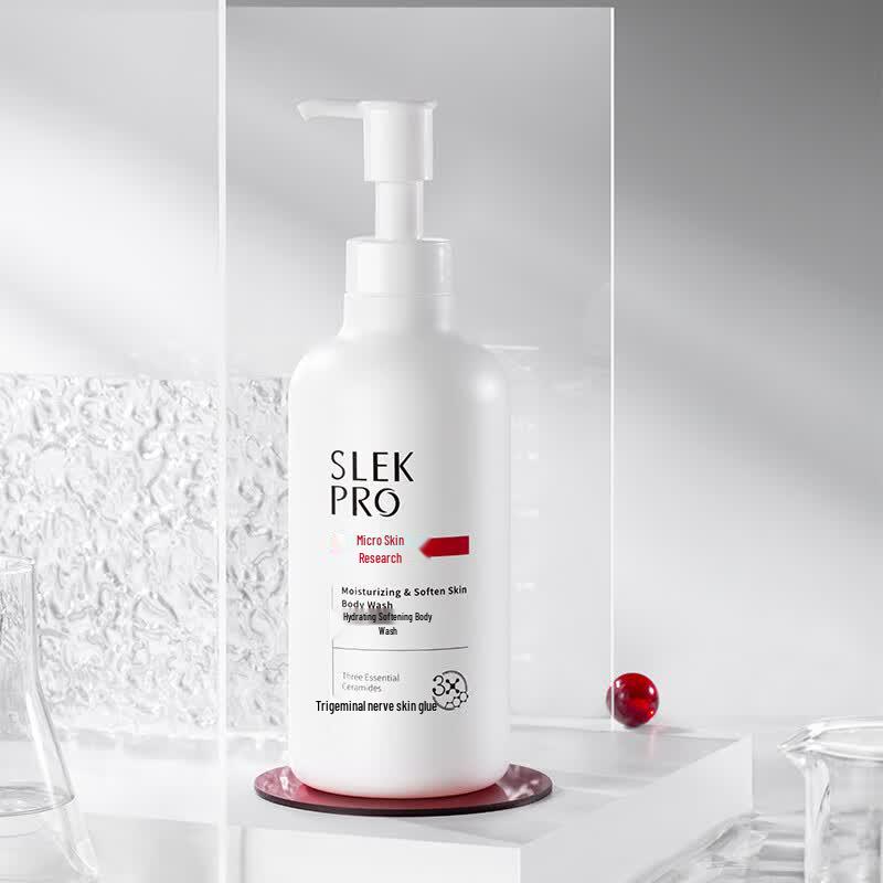 Slek PRO Series Hydrating Softening Body Wash