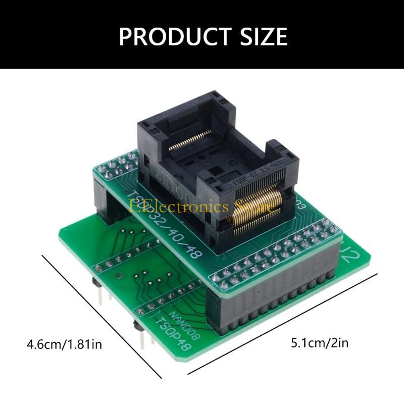 B03C Versatile TSOP48 Adapter For TL866II Programmer Multiple Chip Compatibility
