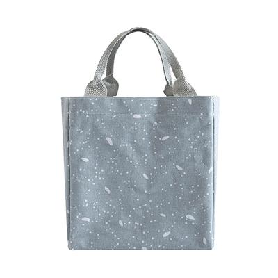 Thermal Insulated Lunch Tote Bag Portable Picnic Travel Food Fresh Storage Pouch