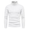 Men’s Slim Fit Mock Neck Pullover Knit Sweater