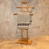 Bamboo Towel Rack 85 Cm