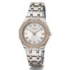 Two-Tone Stainless Steel Strap Women's Quartz Watch - GW0770L5