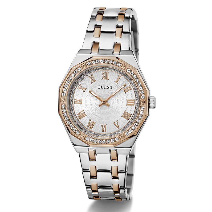 

Guess Two-Tone Stainless Steel Strap Women s Quartz Watch - GW0770L5