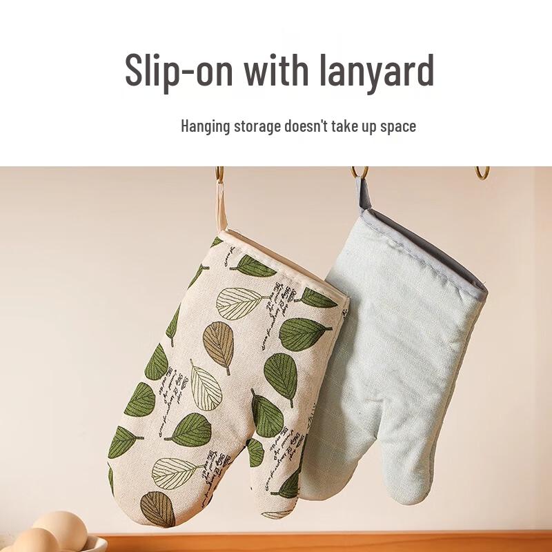 Karotten Silikon Hitzebeständige Küchenhandschuhe