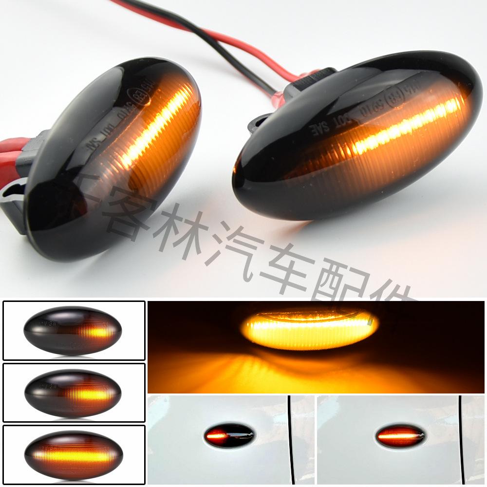 Fender Side Light for Peugeot 206/207/307/407/607 & Citroen C1/C2/C3/C4/C5