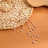 Women Elegant Commuter Tassel Pendant Fashion Daily Wear Necklace 1PC Necklaces Y-shaped Temperament Simple Long  Accessories