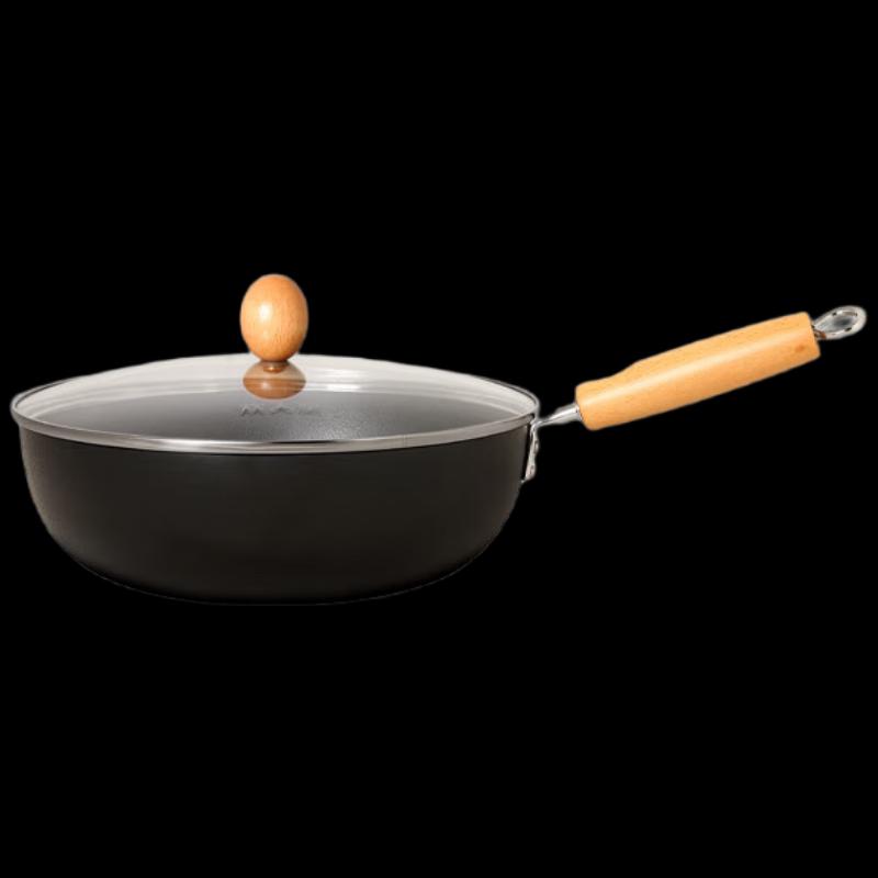 

Chui Da Huang Nitrided Wrought Iron Wok