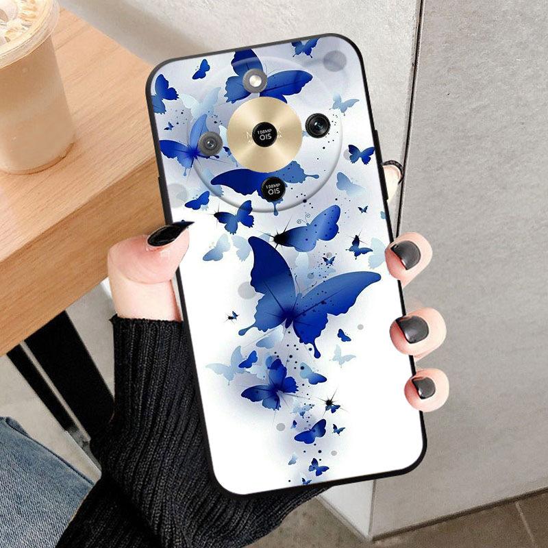 For Honor X9D X70 Case Magic8 Lite Phone Case Shookproof Soft TPU Silicone Back Cover For Honor Magic 8 Lite HonorX9D Funda Capa