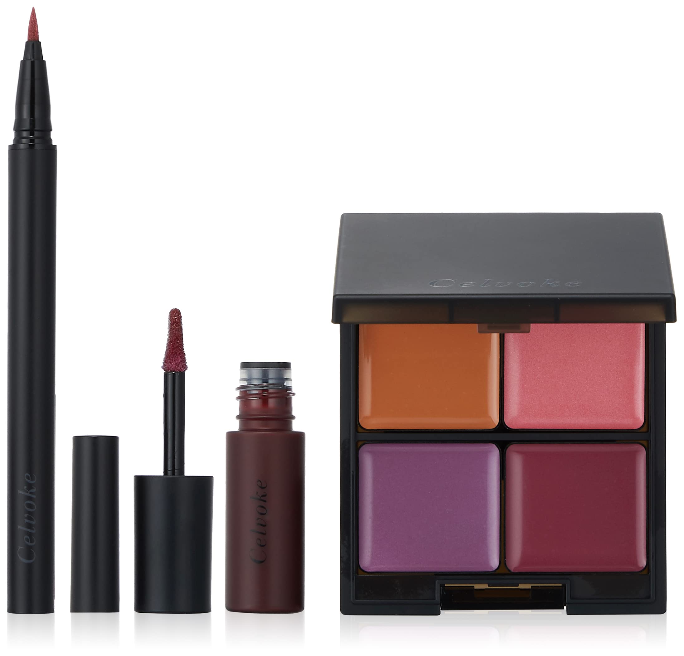 

Celvoke Blooming Makeup Kit A Set