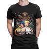 Contra Videogame Art Graphic Funny  T-Shirt Contra NES Tees Tops For Men