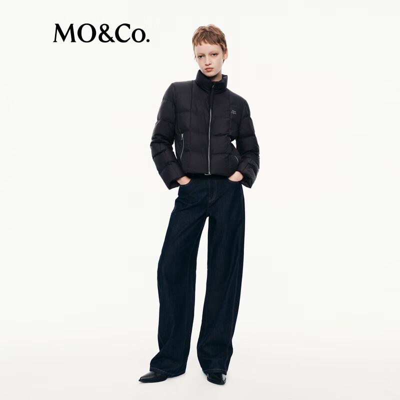 

MO&Co. Women s Stand Collar Duck Down Jacket XS (155cm)