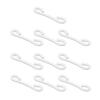 10 Plastic Easy Installation Glasses Hanging Hooks Plastic Eyeglass Holder Hooks Accessories for Women Men