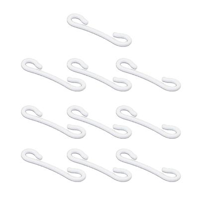 10 Plastic Easy Installation Glasses Hanging Hooks Plastic Eyeglass Holder Hooks Accessories for Women Men
