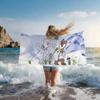 Mascot T-Tina And M-Milo Towel Quick Drying Beach Towels Are Suitable For Swimming Pools Camping Yoga And The Gym