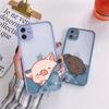 Cute Pink Pig Cartoon Phone Case For iPhone 17 16 14 15 11 13 12 Pro Max Mini For iPhone X XS XR 16 15 14 Plus Soft back Covers
