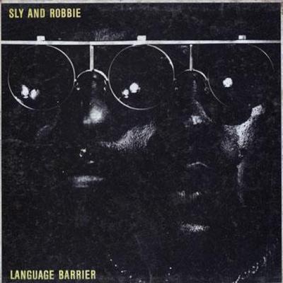 LP Record SLY & ROBBIE - Language Barrier None Taxi 1985 Jamaica Reggae, Ska & Dub
