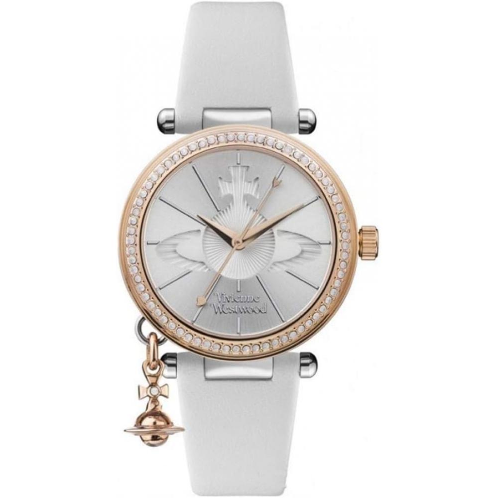 

Vivienne Westwood [Vivienne Westwood] Женские часы Orb Charm Crystal White White Leather VV006RSWH [Параллельный импортный продукт]