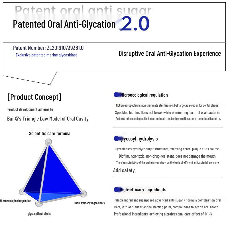 Baixi Grapefruit & Green Grape Mouthwash