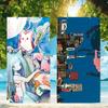 A-Aya Takano Towel Microfiber Beach Towel, Quick-Dry, Sand-Free, Ultra-Fine Fiber, Super Soft.