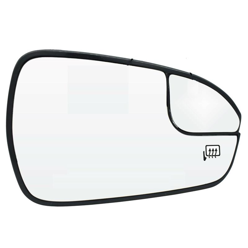 

Heated Side Wing Mirror Glass Rearview Left Driver/Right Passenger Side For Ford Fusion 2013- DS7Z-17K707-F/DS7Z-17K707-B Right