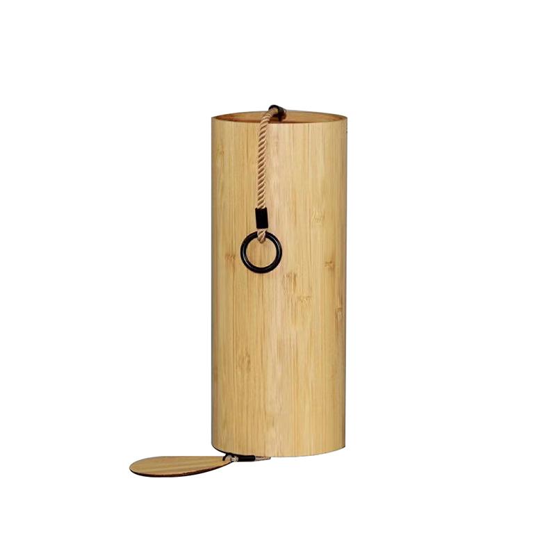 Bamboo Wind Chime Windbell Chimes Craft For Outdoor Garden Decoration