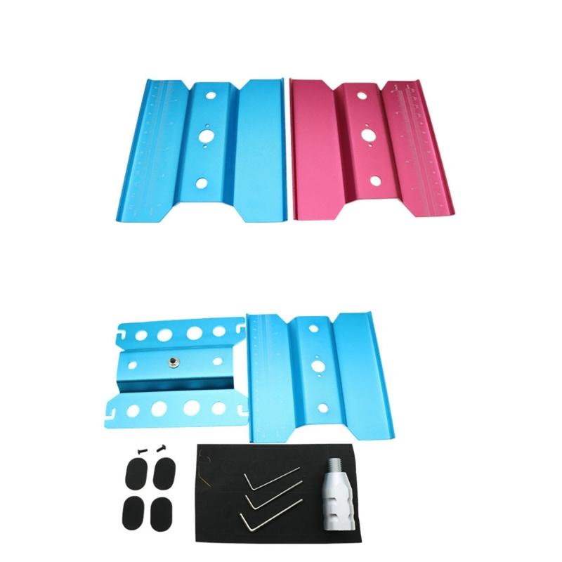 Metal Repair Stand for 1/10 or 1/8 Stable Support and Easy Repairs Repair Stand Work Stand Metal