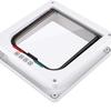 ABS Pet Door for Cats and Dogs, Free Access Cat Passage Dog Flap, Interior Kennel Door Panel, Universal Pet Entry Door Accessories
