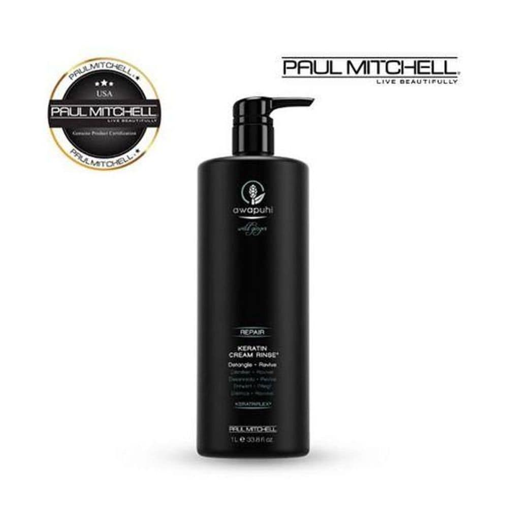 

Paul Mitchell Awapuhi Keratin Cream Conditioner 1000ml