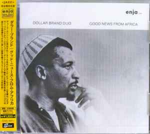 CD DOLLAR BRAND DUO  Good News From Africa CDSOL46411 Enja Records 2020 Japan ObiJazz Used
