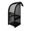 Large Capacity EVA Cosmetic Bag Waterproof Space Saving Toothbrush Toiletry Pouch Stand Up Zipper Closure