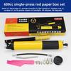 Self Priming Lever Grease Gun Heavy Duty Manual High Pressure for Machinery Lubrication