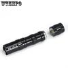 Strong Flashlight Portable Bicycle Lamp Short Mini Q5 LED Flashlight Torch Adjustable Focus Zoom Light Lamp