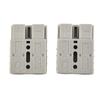 2PCS SB50A 50A Battery Connector Terminals For 6 AWG Wire With UL94 V0 Fire Rating And Operating Temperature From -20C To 105C