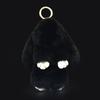 Cute Natural Rabbit Fur Pom Bunny Women Fluffy Rabbits On Bag Car Trinket Jewelry Wedding Party Toy Gift Bag Charm
