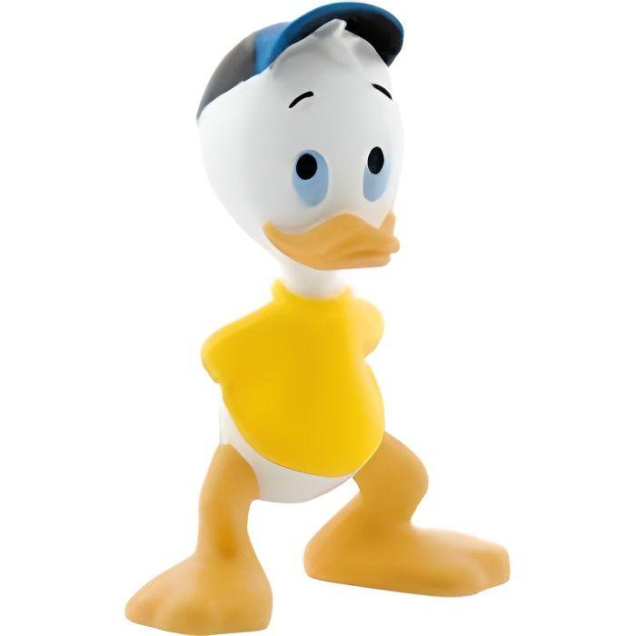 Figurine Fifi Maison Mickey 6 - Creatures Fantastiques - Bullyland - Blanc Jaune Noir - Personnages miniature