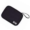 Cable Storage Bag Multifunctional Digital Cable Organizer Power Bank Earphone Storage Case Black