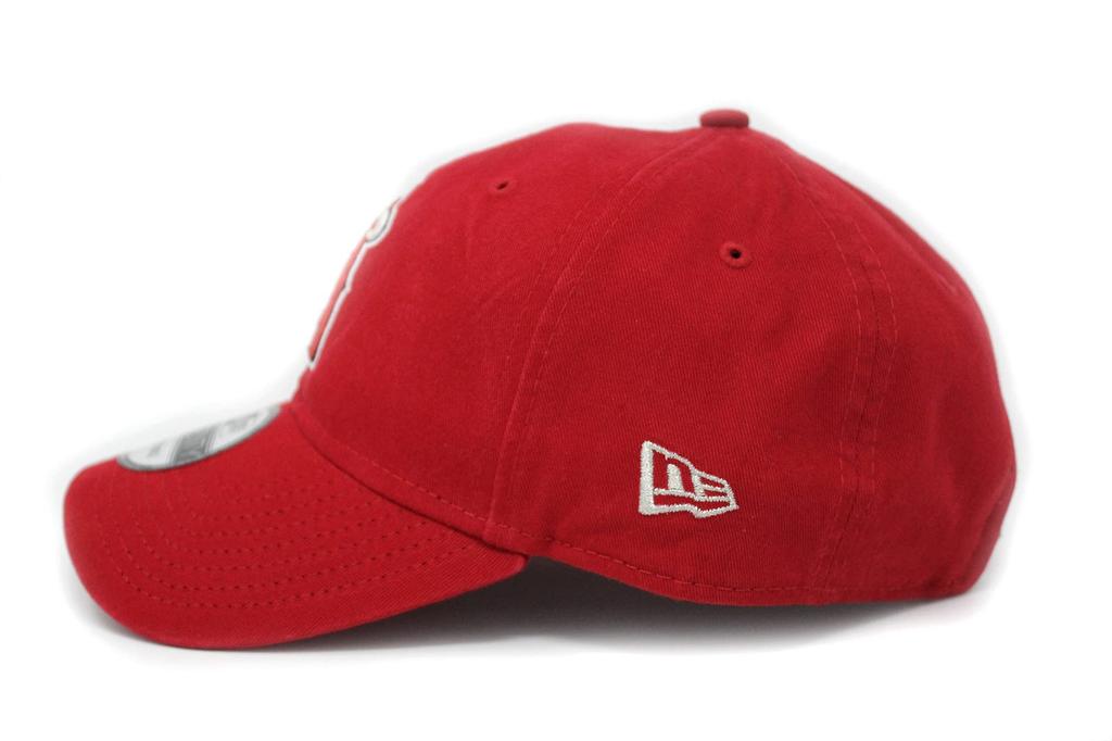 New Era 9TWENTY MLB Anaheim Angels SCARLET Cap