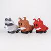 New Product: Grow A Garden Plush Toy, Featuring A Small Raccoon And Brown Fox Animal Figurine