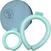PCM Cooling Neck Ring Mini Ring Set with Cooling Pouch Ring X 1 Mini Ring X 1 Pouch X Outdoor Dedicated Case & (Neck + + (Blue) 1) Green, 28°C,
