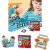 Klassisches Worträtselspielzeug für Kinder aus Kunststoff, ideal zum spielerischen Lernen.