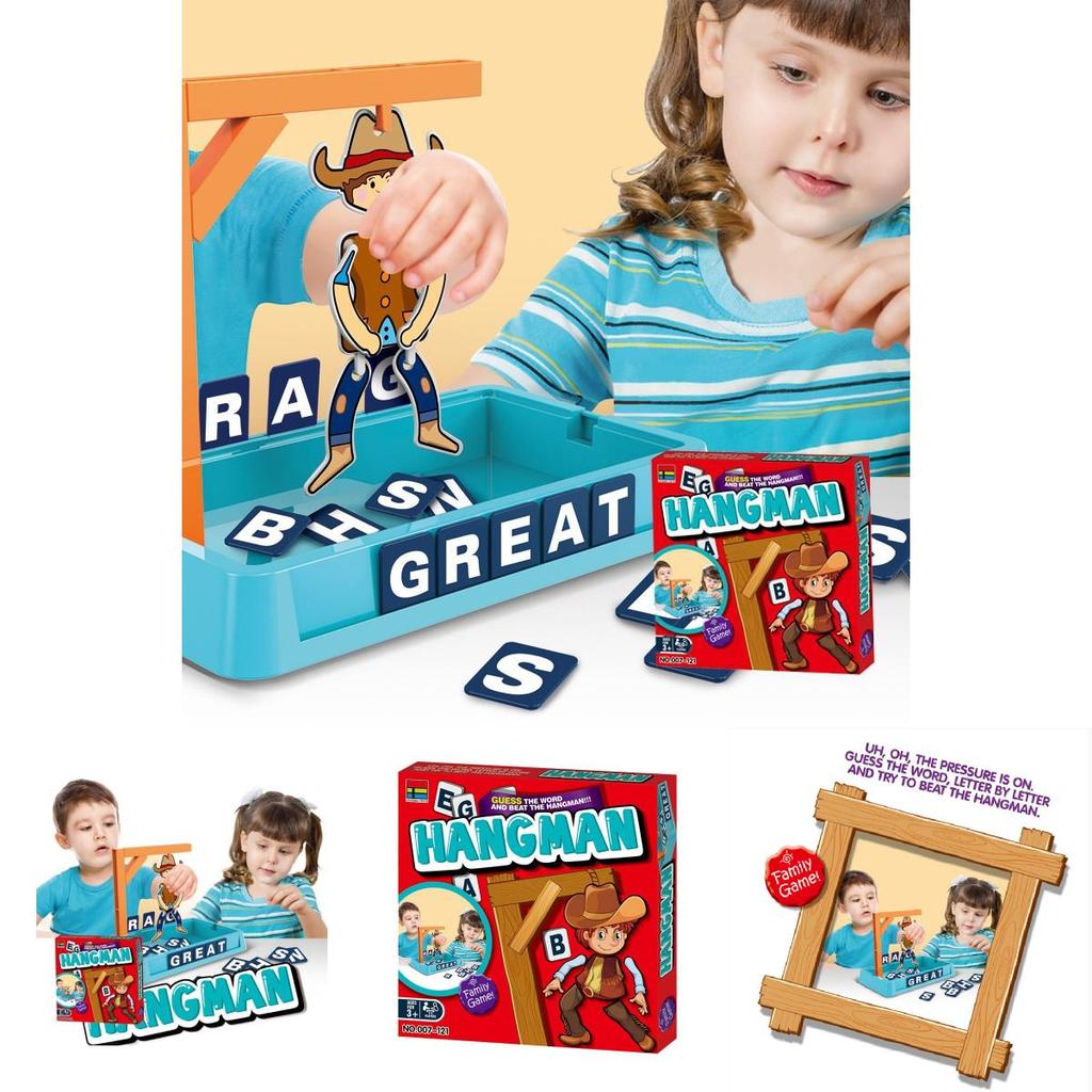 Klassisches Worträtselspielzeug für Kinder aus Kunststoff, ideal zum spielerischen Lernen.