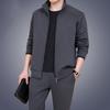 Men's Two-Piece Casual Cardigan Hoodie & Pants Set for Autumn/Winter