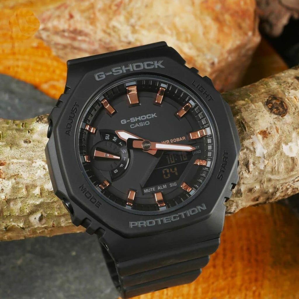 CASIO Octagon Design G-SHOCK GMA-S2100-1A Men's/Women's [Used]