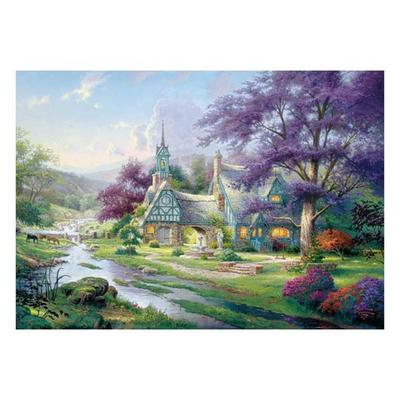 House with a Clock Tower (PL 243) 150 Pieces, Korean Popular Puzzles