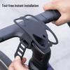 GUB P9 Rotating Bike Phone Mount: Shockproof Silicone Strap Holder for Mountain and Road Bikes