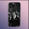 Singer L-Luis Miguel Phone Case For iPhone 16,15,14,13,12,11 Plus,Pro,Max,XR,XS,Plus,E,Mini Transparent Cover