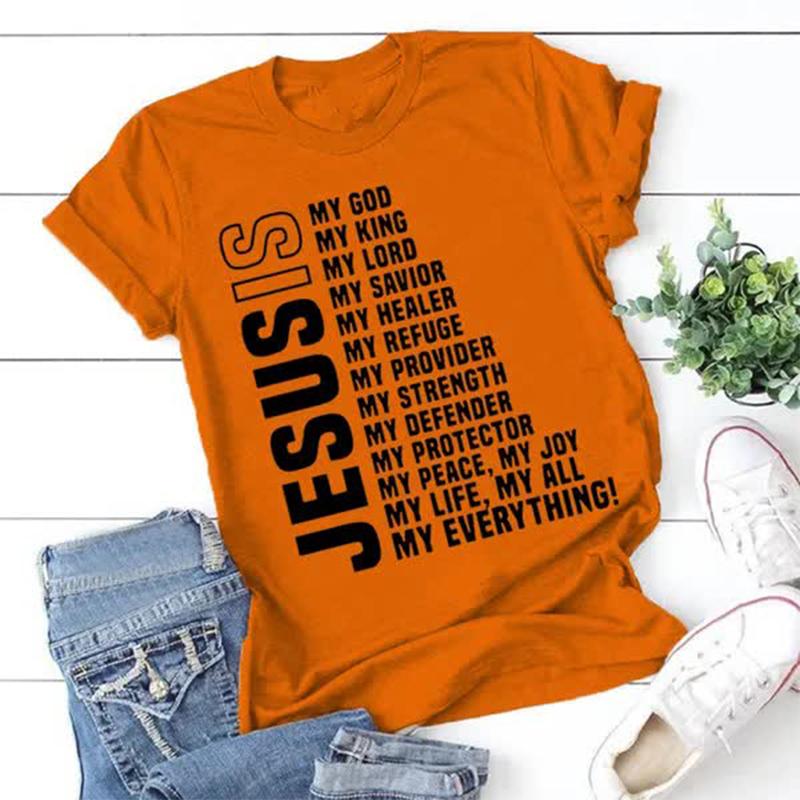 Модная женская белая футболка с буквами — фото 3