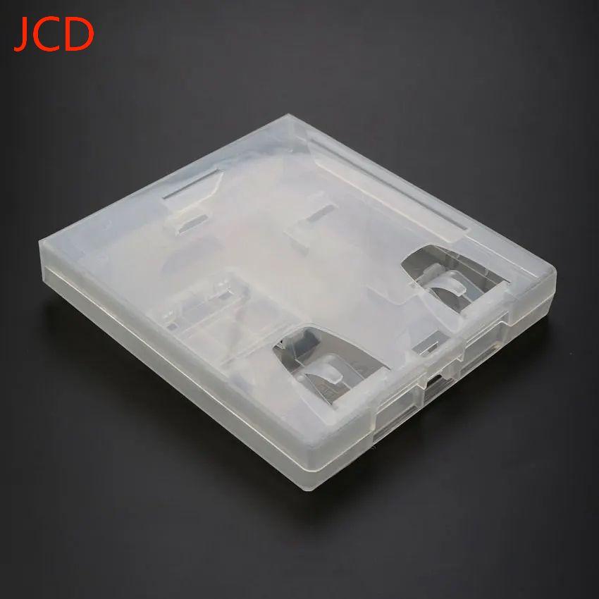 1/2/5PCS Game Card Cartridge Storage Box Plastic Shell Protective Box Clear White Case For NDS NDSL NDSi 3DS 2DS