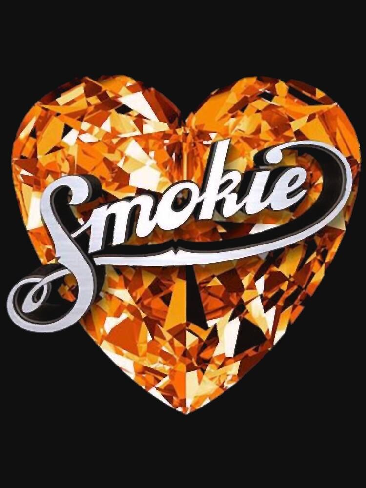 Chris Norman SMOKIE BAND Klasik Tişört