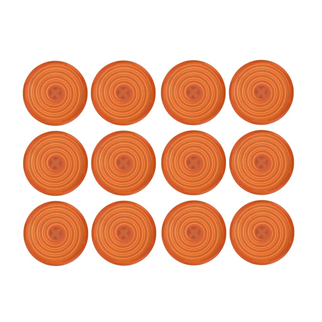 12pcs Button Cover Replace Mechanical Push Button Cover for Kailh for Cherry for TTC for Akko for